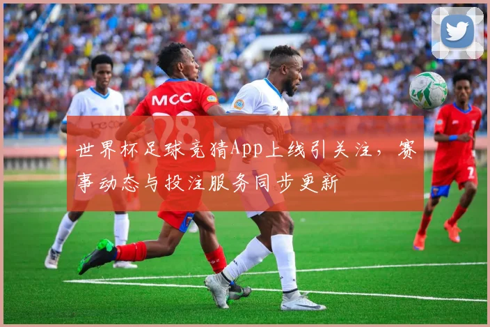 世界杯足球竞猜App上线引关注,赛事动态与投注服务同步更新