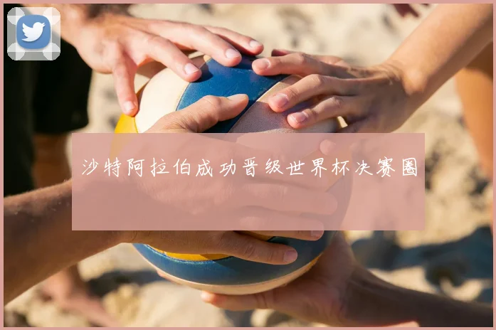 沙特阿拉伯成功晋级世界杯决赛圈